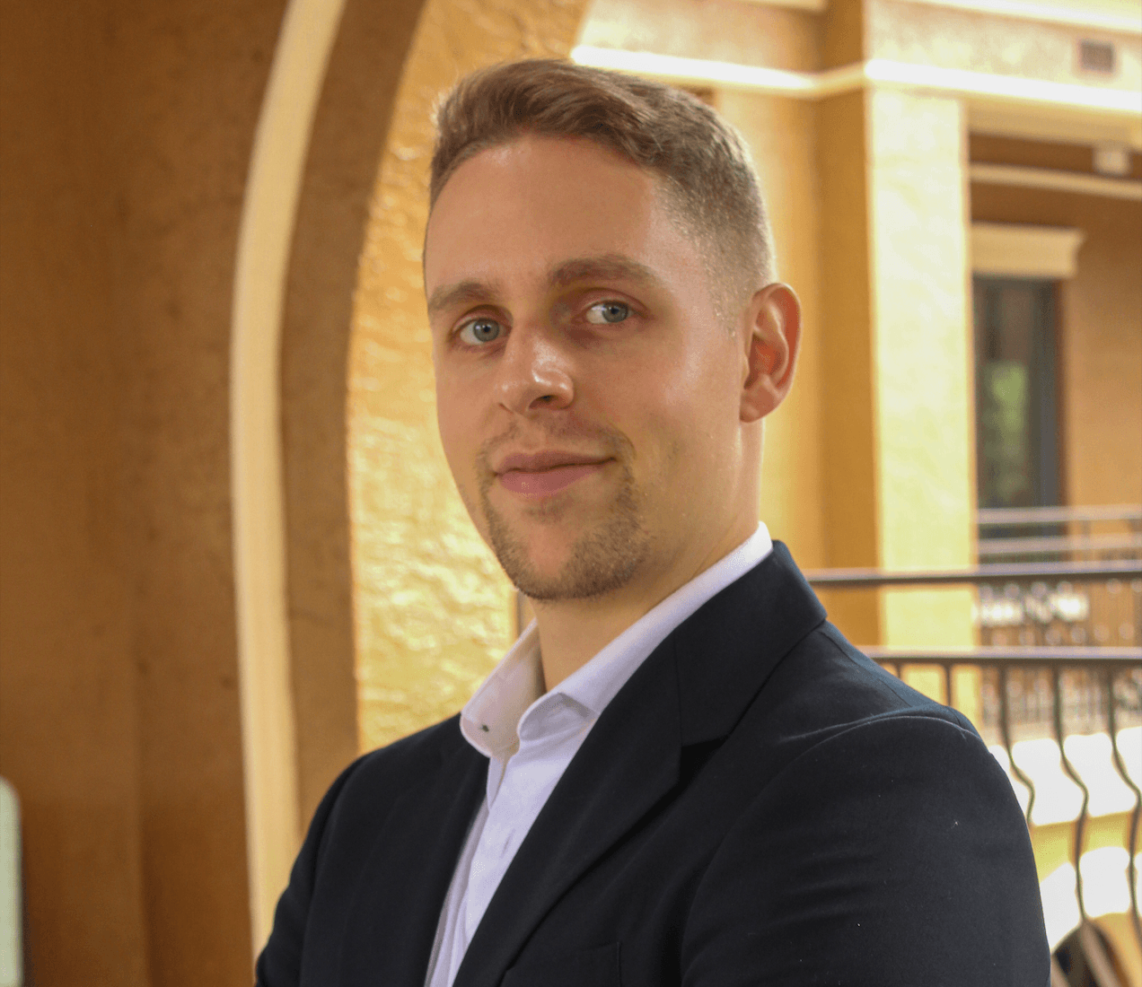 Portrait of Ross Hoffman